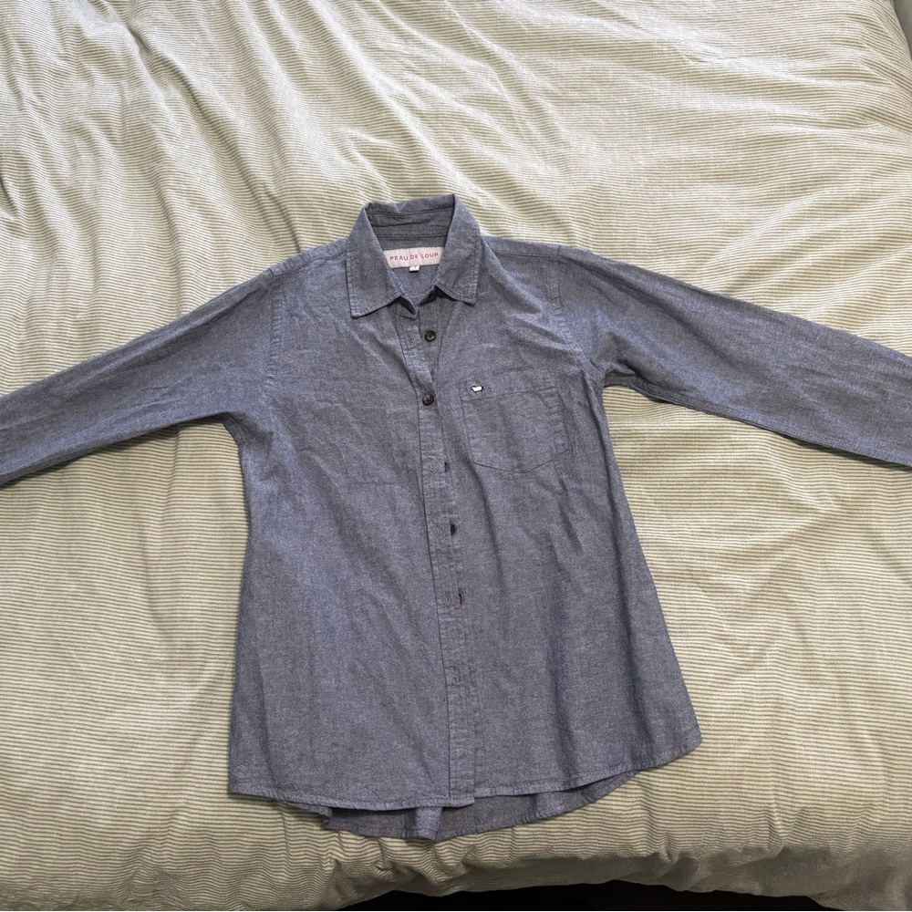 Peau De Loup Chambray Long Sleeves